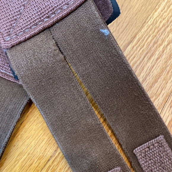 Professional's Choice Brown SMX English Girth Size 46 - Picture 2 of 8